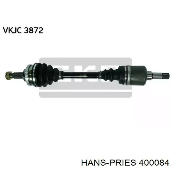 Муфта підвісної підшипника Hans Pries (Topran) 400084 ціна, від 11.76 USD