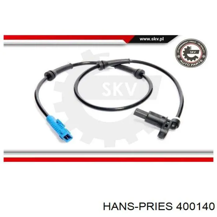 Купити 400140 Hans Pries (Topran) Натягувач приводного ременя