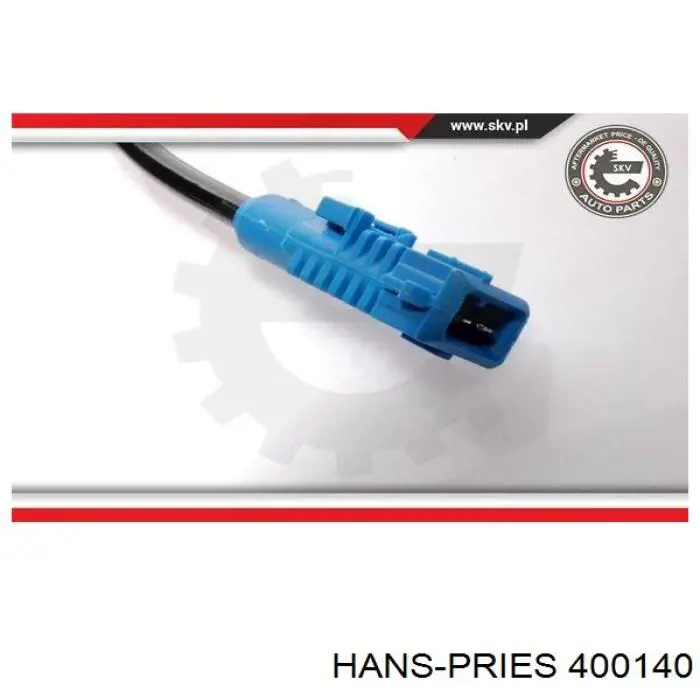 Натягувач приводного ременя Hans Pries (Topran) 400140