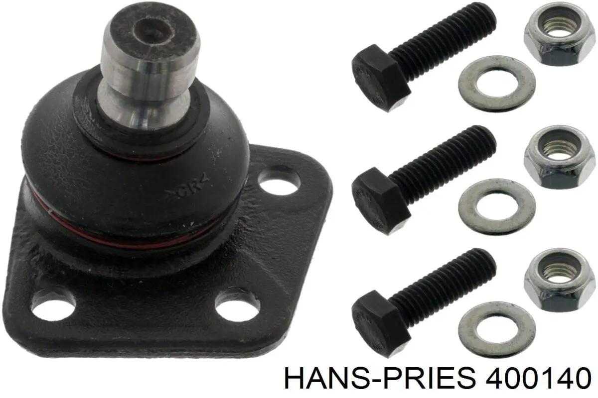 Натягувач приводного ременя Hans Pries (Topran) 400140 ціна, від 51.48 USD