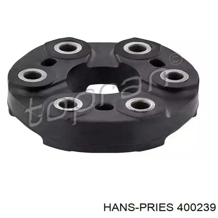 Купити 400239 Hans Pries (Topran) Муфта кардана еластична, перед./зад.