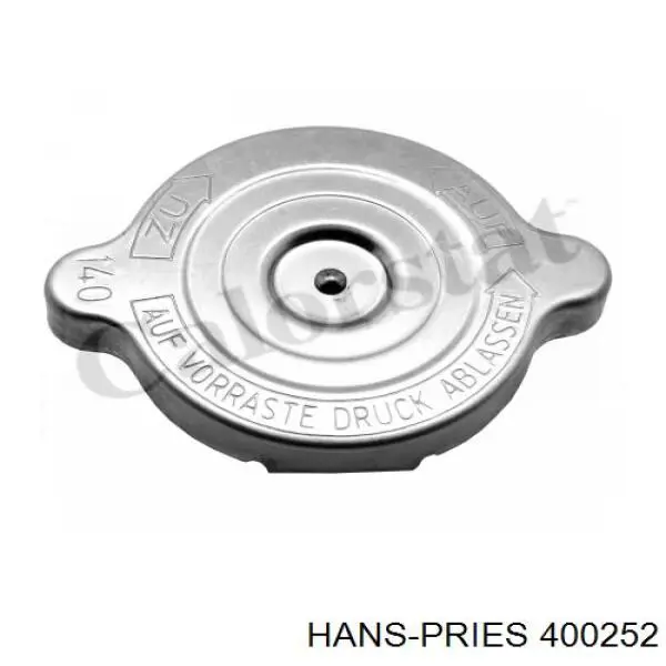 Кришка бачка радіатора Hans Pries (Topran) 400252 ціна, від 3.92 USD