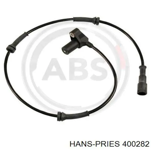 Купити 400282 Hans Pries (Topran) Важіль передньої підвіски верхній, правий