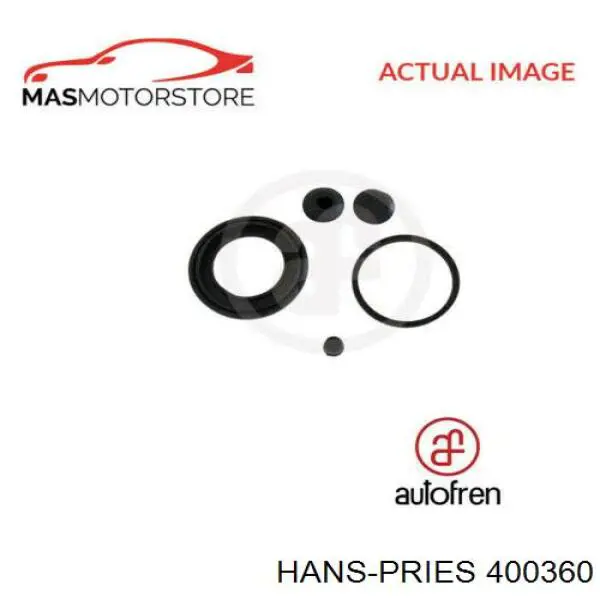 Личинка замка запалювання Hans Pries (Topran) 400360 ціна, від 10.39 USD