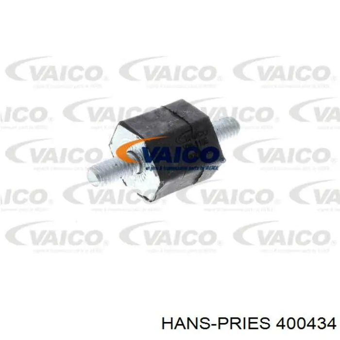 Подушка корпусу повітряного фільтра Hans Pries (Topran) 400434 ціна, від 1.52 USD