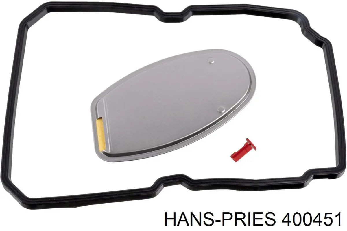 Масло АКПП Hans Pries (Topran) 400451