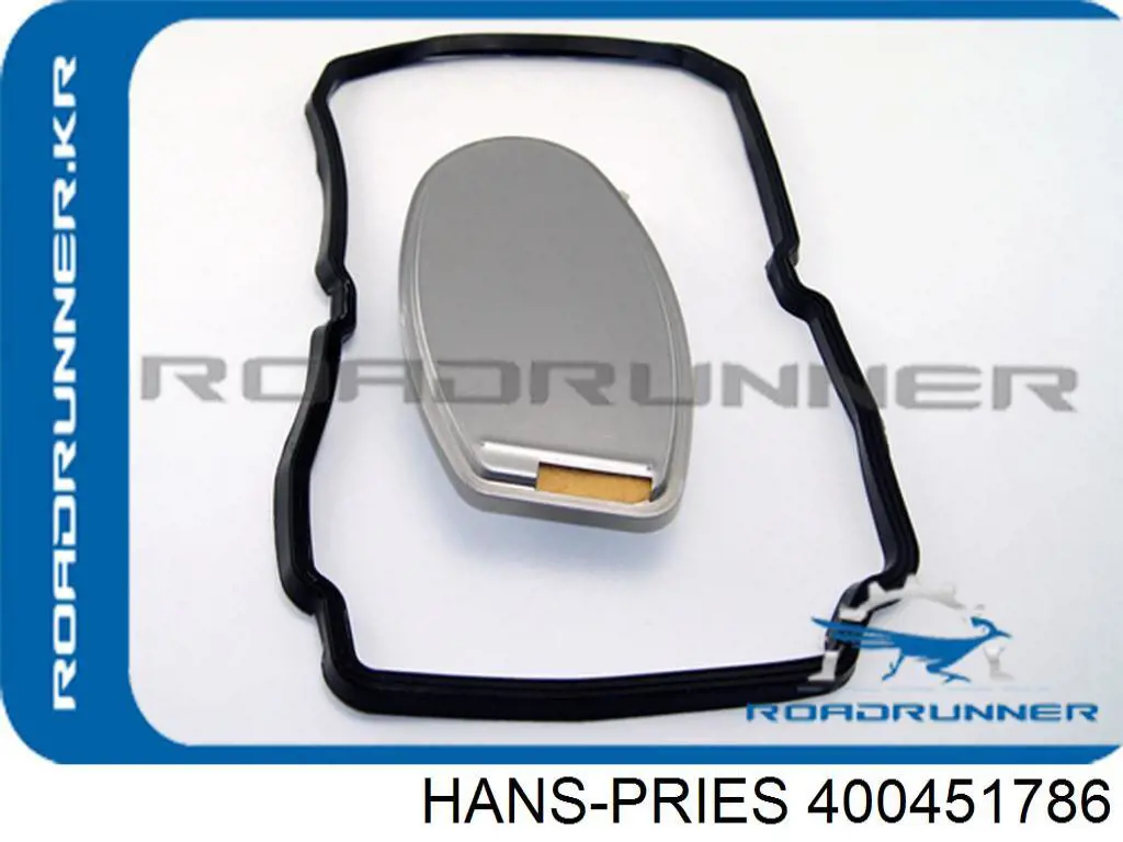 Фільтр коробки автомат Hans Pries (Topran) 400451786 ціна, від 10.47 USD