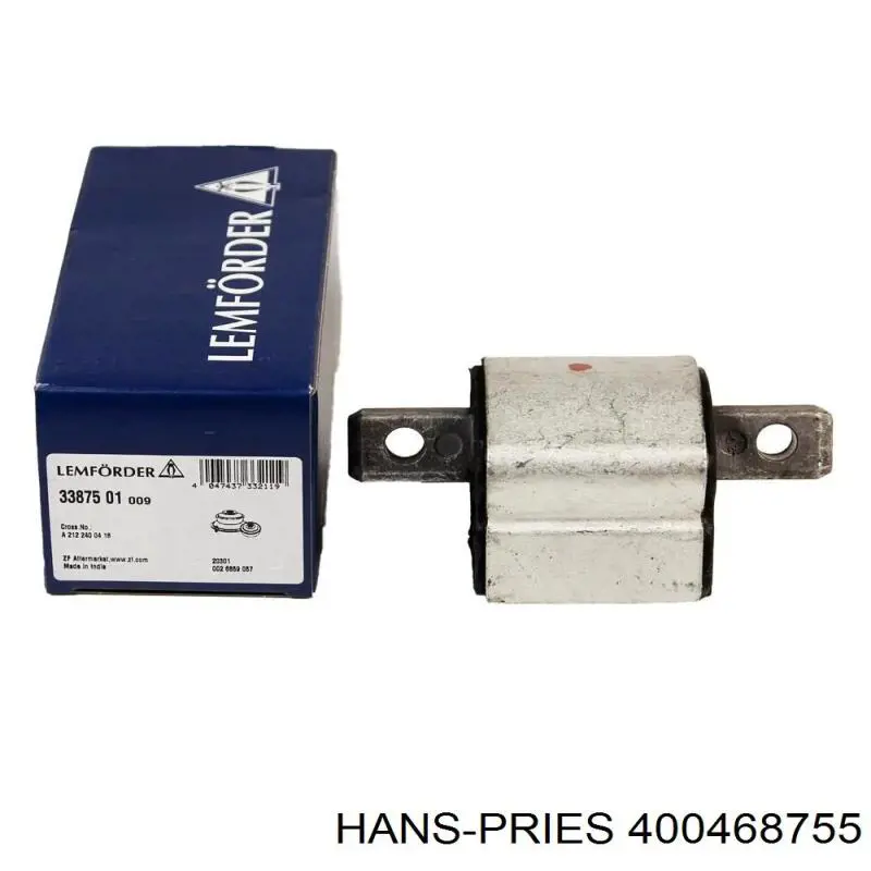 400468755 Hans Pries (Topran) Опора кпп