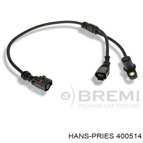 Муфта кардана еластична, задня Hans Pries (Topran) 400514 ціна, від 37.05 USD