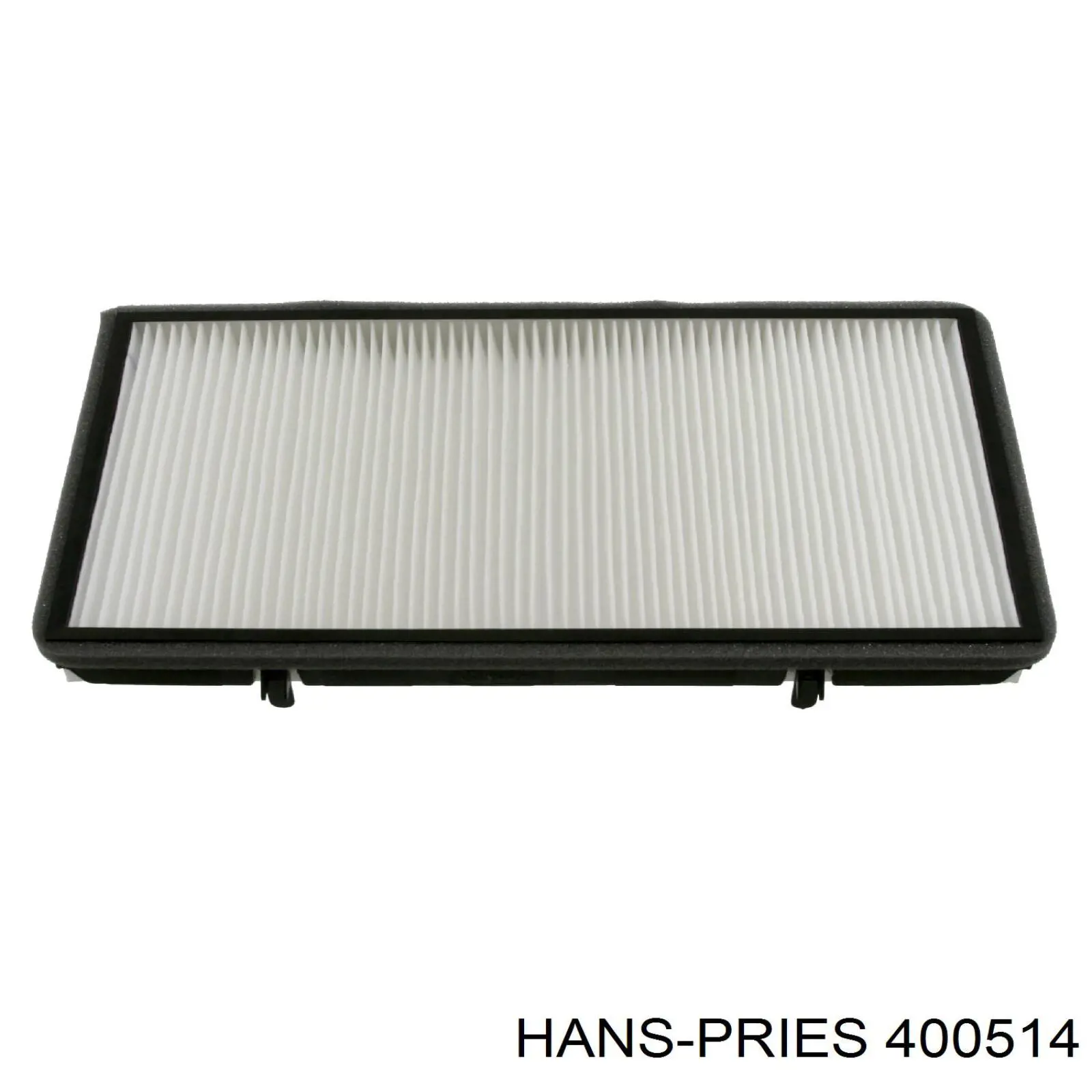 Купити 400514 Hans Pries (Topran) Муфта кардана еластична, задня
