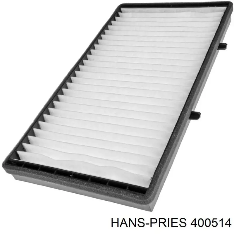 Муфта кардана еластична, задня 400514 Hans Pries (Topran)