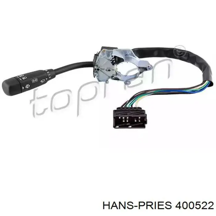 Перемикач підрульовий, лівий Hans Pries (Topran) 400522 ціна, від 57.07 USD