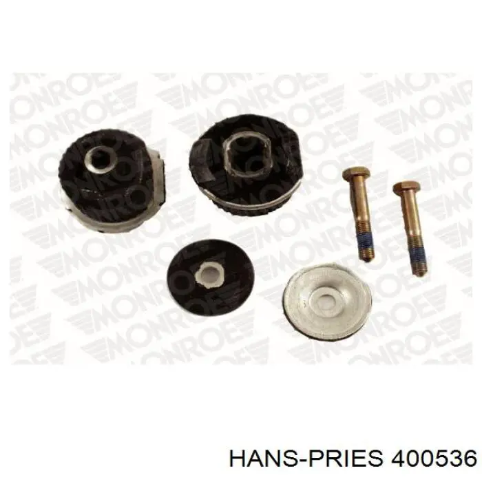 Сайлентблок задньої балки/підрамника Hans Pries (Topran) 400536 ціна, від 38.05 USD