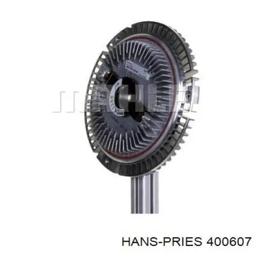 Муфта вентилятора охолодження Hans Pries (Topran) 400607