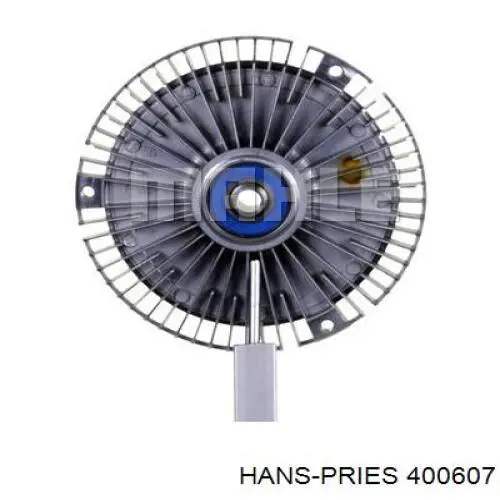 400607 Hans Pries (Topran) Гідромуфта приводу вентилятора