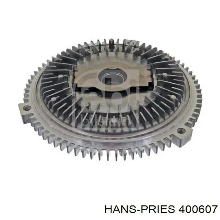 Вискомуфта вентилятора 400607 Hans Pries (Topran)