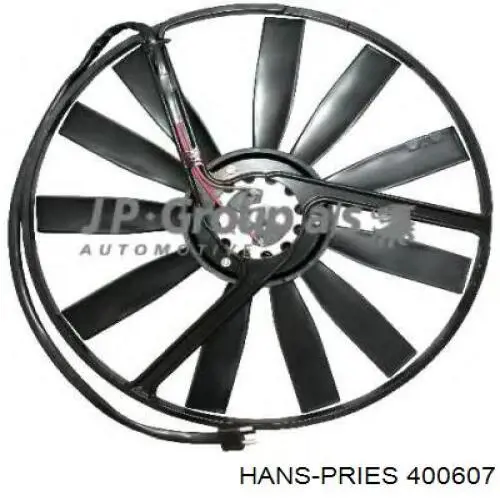 В'язкова муфта вентилятора Hans Pries (Topran) 400607 ціна, від 43.03 USD