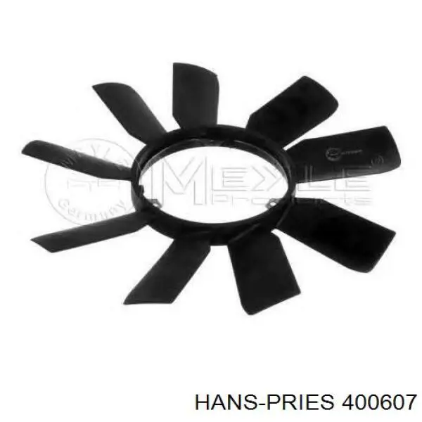 Купити 400607 Hans Pries (Topran) Муфта вязкостная системи охолодження