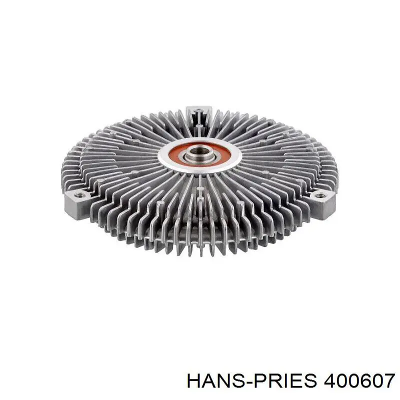Вискомуфта вентилятора 400607 Hans Pries (Topran)