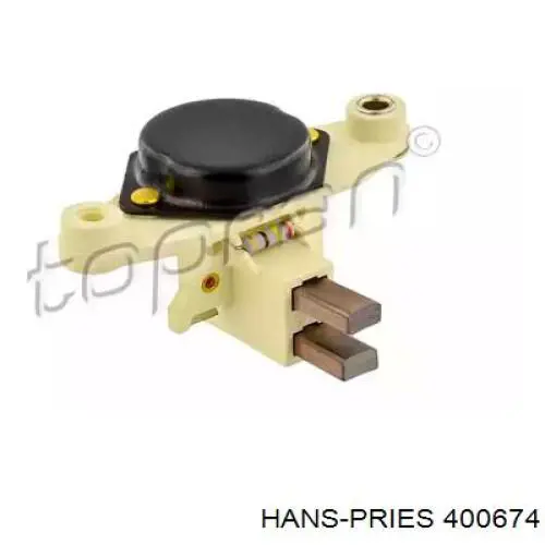 400674 Hans Pries (Topran) реле-регулятор генератора, (реле зарядки)