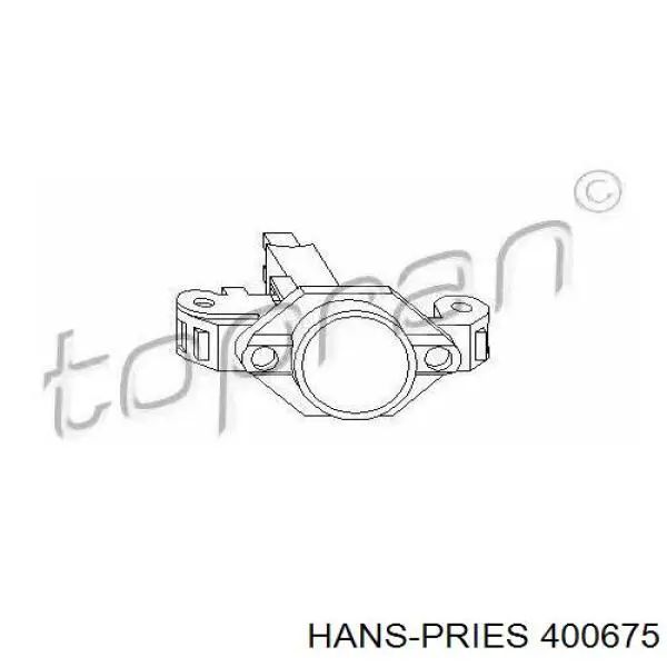 Реле зарядки генератора Hans Pries (Topran) 400675 ціна, від 6.76 USD