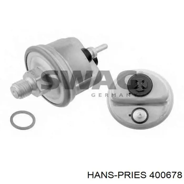 Купити 400678 Hans Pries (Topran) Датчик тиску масла