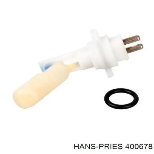 Датчик тиску масла 400678 Hans Pries (Topran)