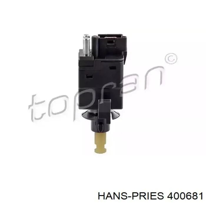 Кнопка стоп-сигналу Hans Pries (Topran) 400681 ціна, від 8.42 USD