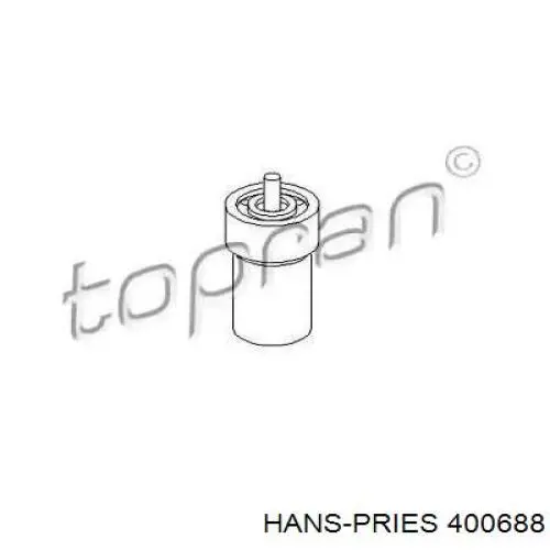 Розпилювач дизельної форсунки Bosch 434250128 ціна, від 13.98 USD