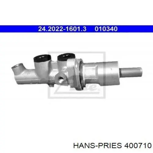 Циліндр головний гальма (Гідротормоз) Hans Pries (Topran) 400710 ціна, від 47.10 USD