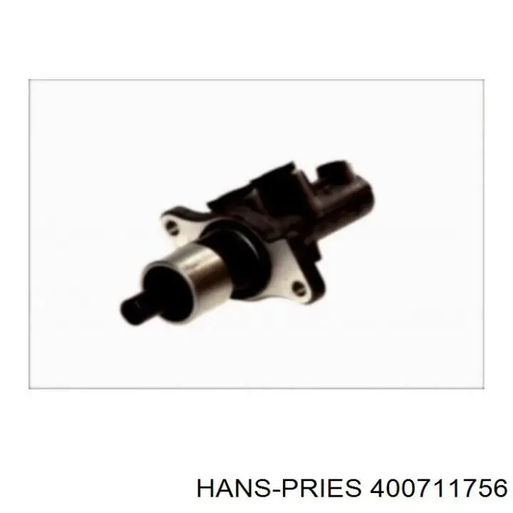 400711756 Hans Pries (Topran) Циліндр гальмівний, головний