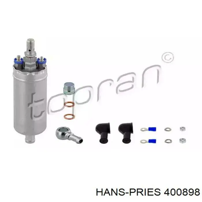 Паливний насос магістральний Hans Pries (Topran) 400898 ціна, від 44.30 USD