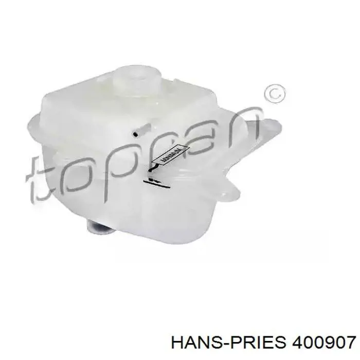 Купити 400907 Hans Pries (Topran) Водяний бачок системи охолодження