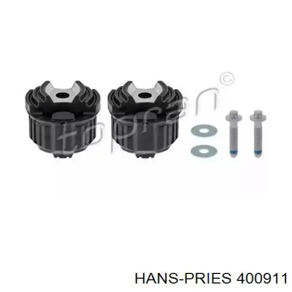 400911 Hans Pries (Topran) Сайлентблок балки моста
