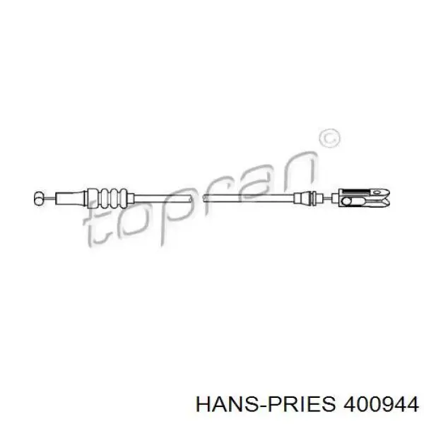 Трос відкриття капота Mercedes A1248800059 ціна, від 9.09 USD