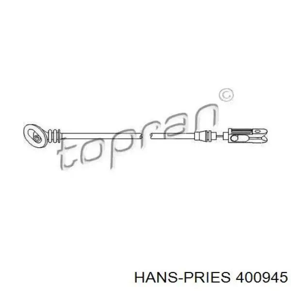 Купити 1008867 Autotechteile Трос капота