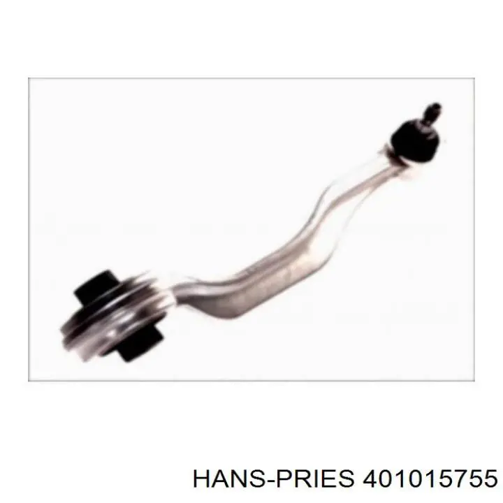 Важіль передній лівий Hans Pries (Topran) 401015755 ціна, від 55.42 USD
