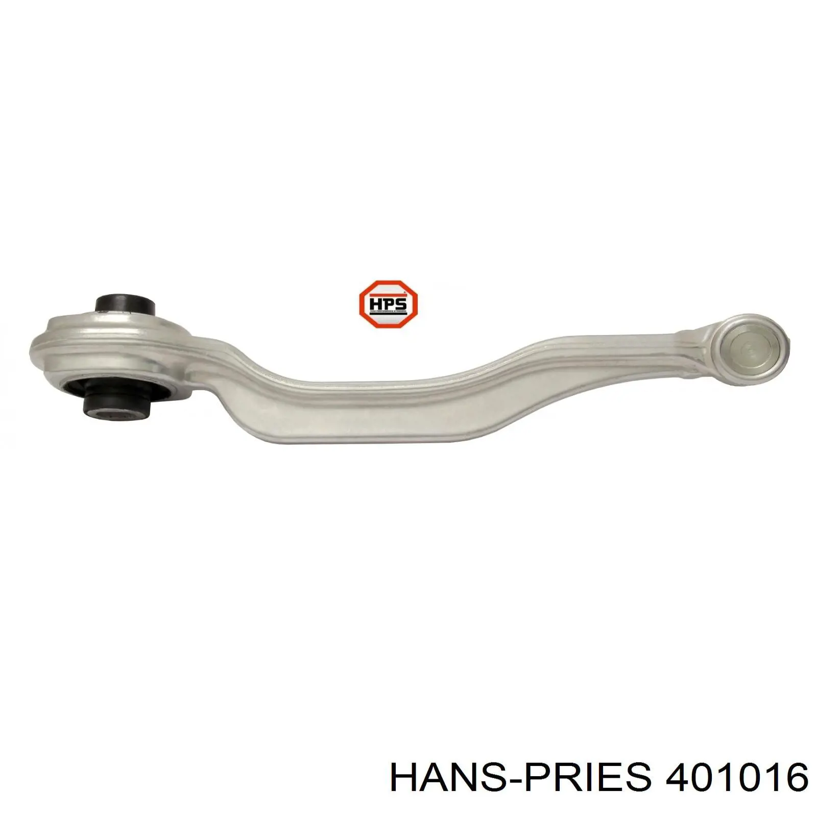 Правий важіль передній нижній підвіски Hans Pries (Topran) 401016