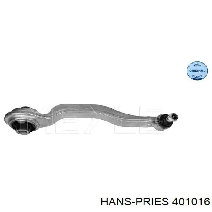 Купити 401016 Hans Pries (Topran) Важіль передньої підвіски нижній, правий