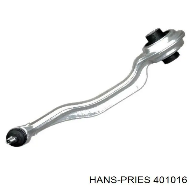 Важіль передньої підвіски нижній, правий 401016 Hans Pries (Topran)