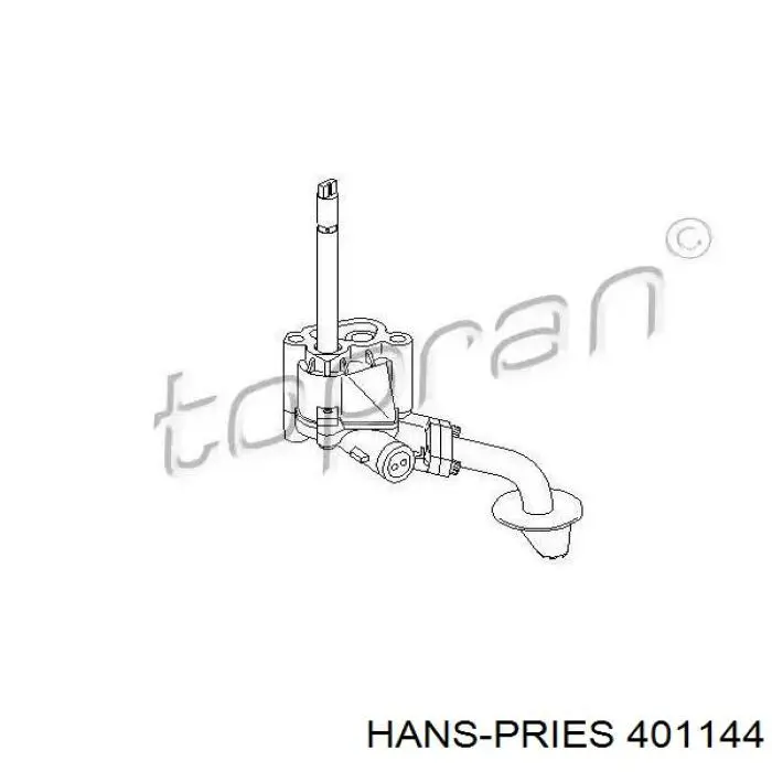 Маслонасос Hans Pries (Topran) 401144