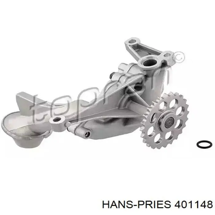 Помпа масляна Hans Pries (Topran) 401148 ціна, від 111.82 USD