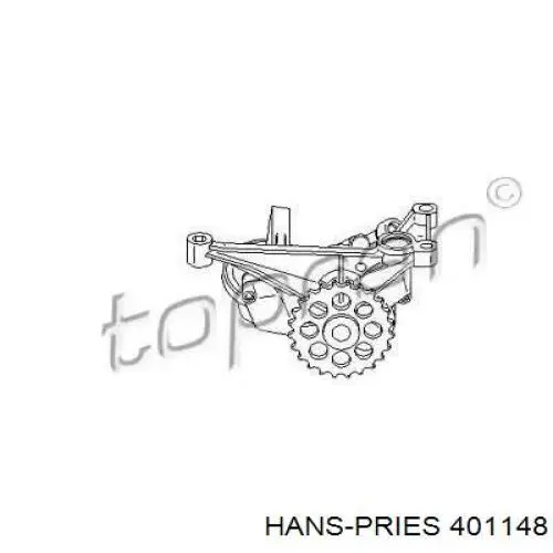 401148 Hans Pries (Topran) Масляний насос двигуна
