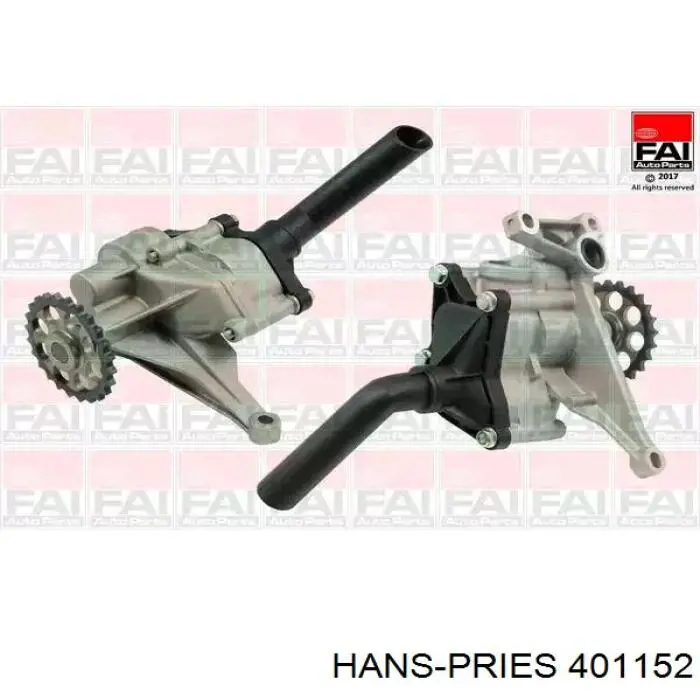 Масляний насос 401152 Hans Pries (Topran)