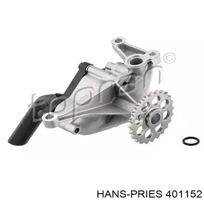 Помпа масляна Hans Pries (Topran) 401152 ціна, від 75.09 USD