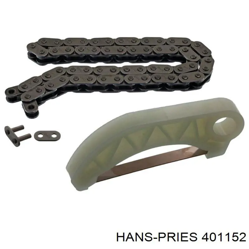 Маслонасос Hans Pries (Topran) 401152