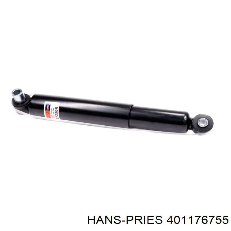 401176755 Hans Pries (Topran) Насос охолодження