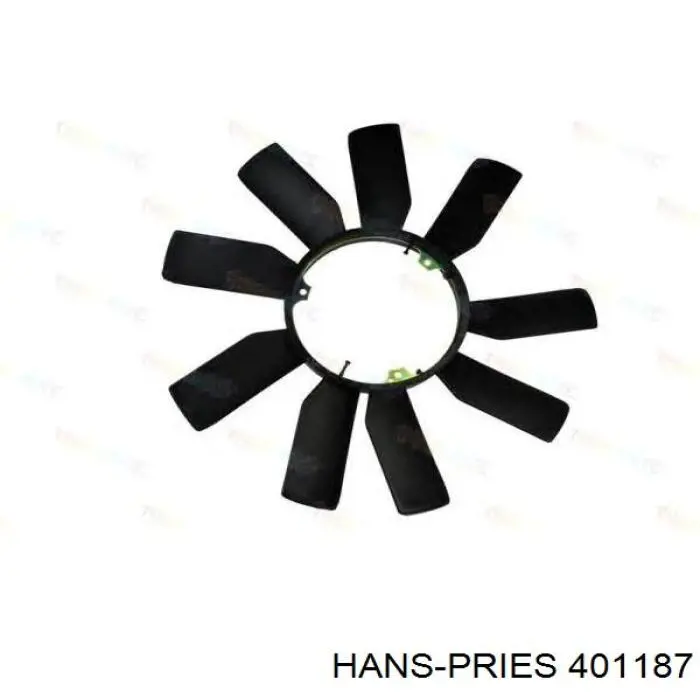 В'язкова муфта вентилятора Hans Pries (Topran) 401187 ціна, від 46.95 USD