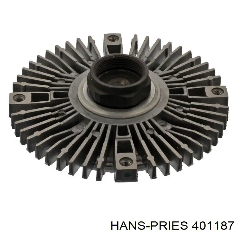 401187 Hans Pries (Topran) Гідромуфта приводу вентилятора
