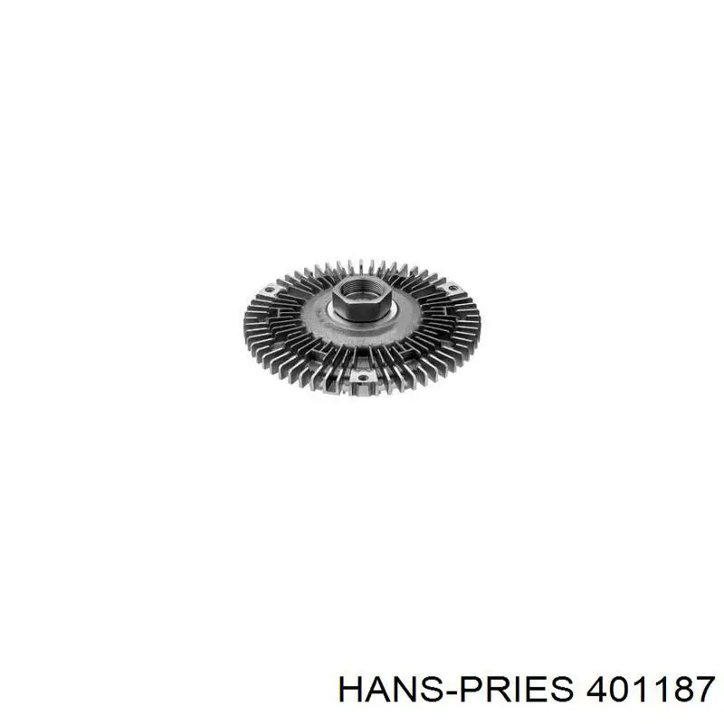 Купити 401187 Hans Pries (Topran) Муфта вязкостная системи охолодження